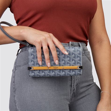 Goyard mini clutch